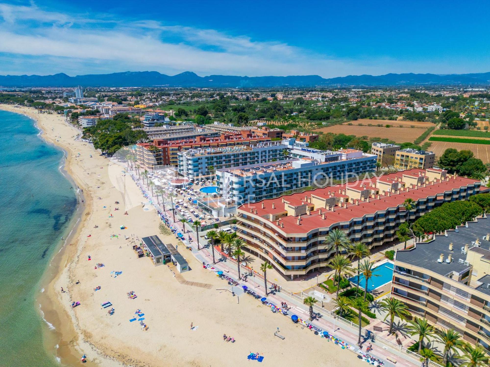 Uhc Sol De Espana Cambrils Exteriör bild