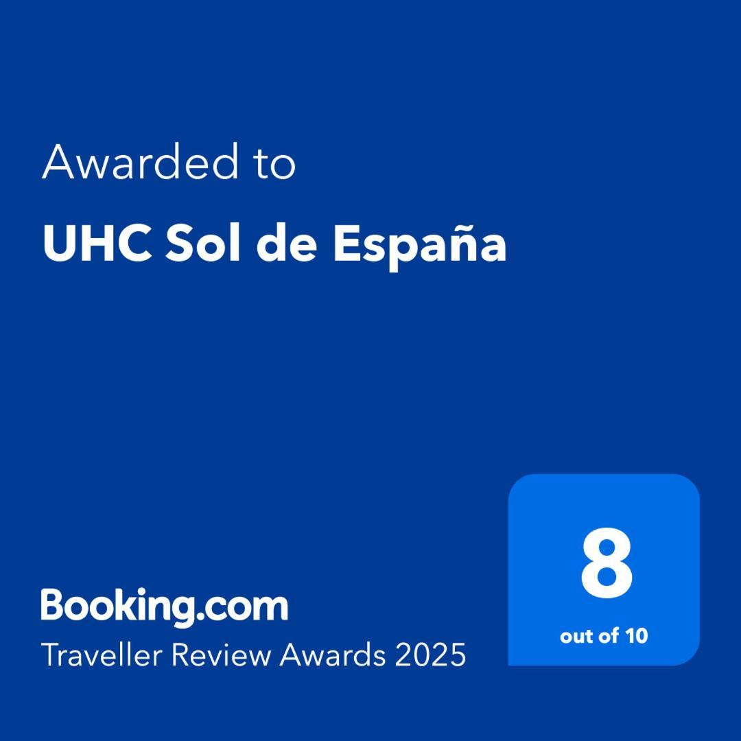 Uhc Sol De Espana Cambrils Exteriör bild