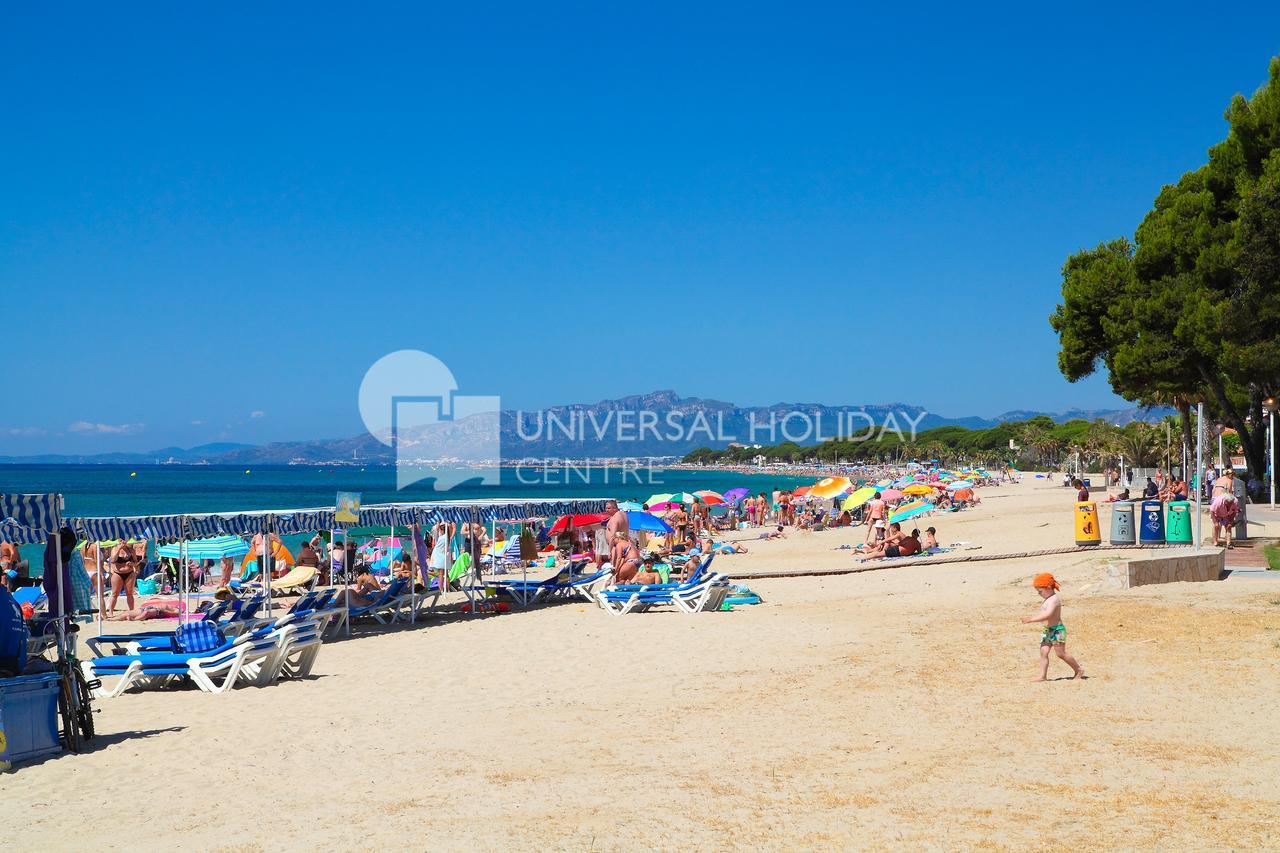Uhc Sol De Espana Cambrils Exteriör bild